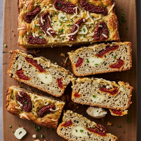 Recette cake tomates séchées moelleux et parfumé