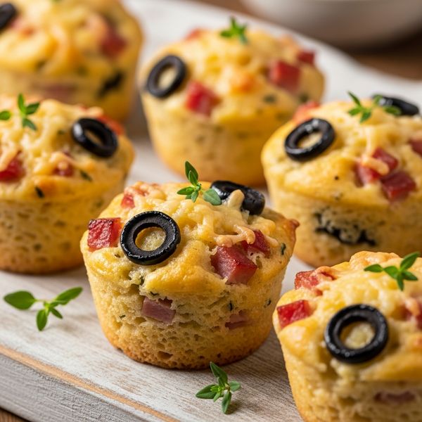 Recette mini cake salé moule silicone facile et moelleuse