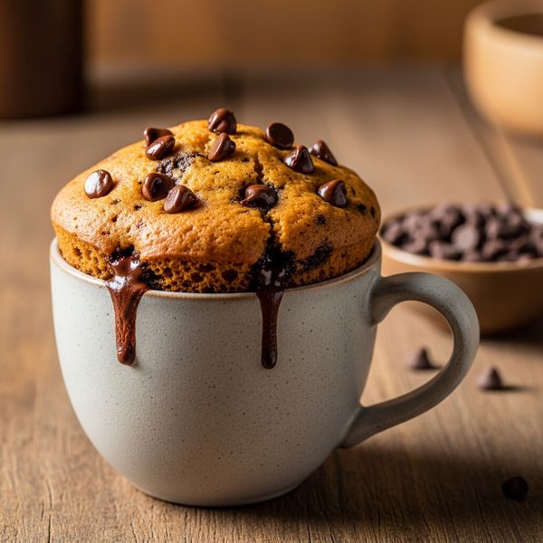 Recette mug cake cookies facile et rapide
