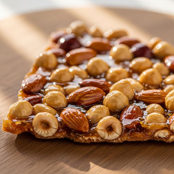 Recette nougatine maison facile et croustillante