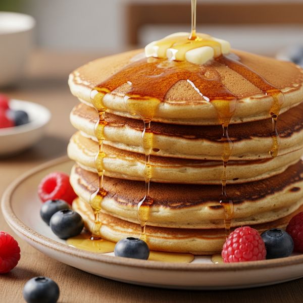 Recette pan cake moelleux et facile