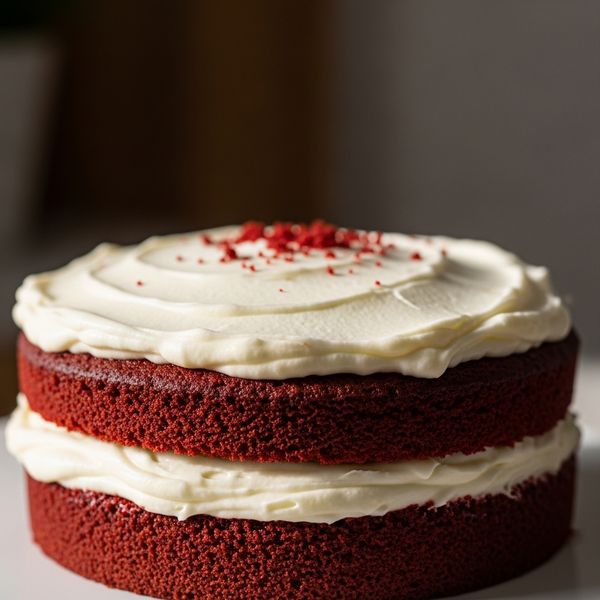 Recette red velvet cake moelleux et facile