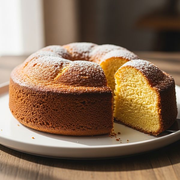 Recette dessert : gâteau moelleux nature facile et ultra gourmand