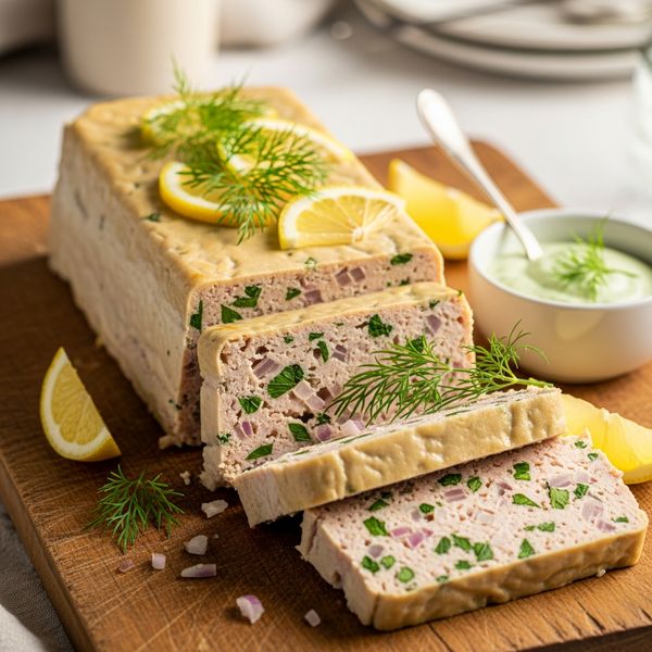 Recette terrine de poisson facile et légère