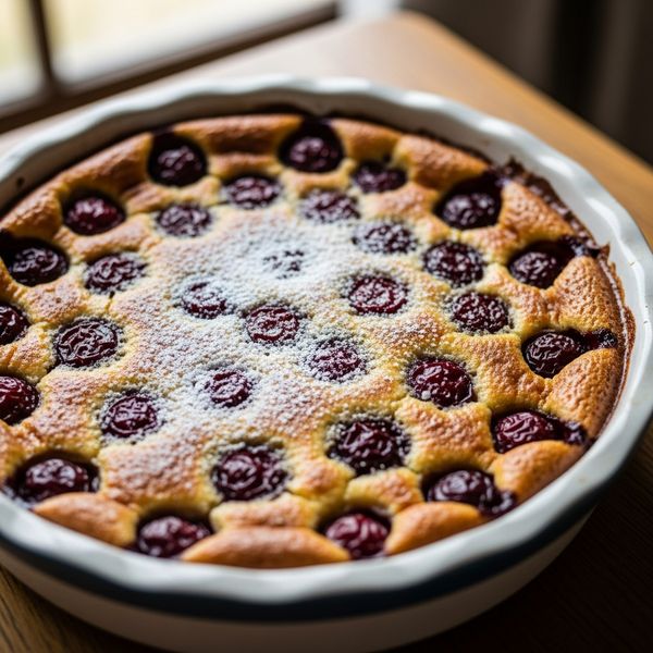 Recette du vrai clafoutis aux cerises