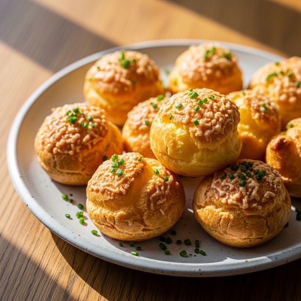 Recette gougère maison au fromage