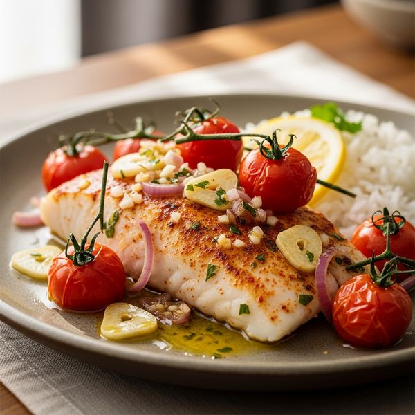 Recette lieu noir au four : simple, savoureuse et légère