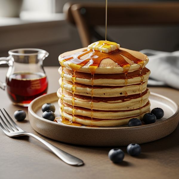 Recette pancakes facile : pancakes moelleux et rapides à la poêle