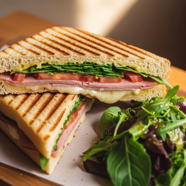 Recette panini maison moelleux et croustillant