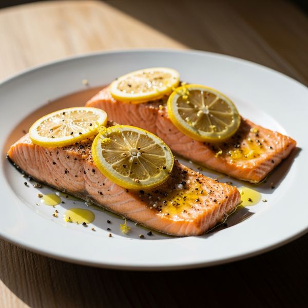 Recette pavé de saumon au four, simple et savoureuse