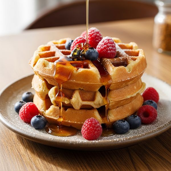 Recette gaufre moelleuse : la version facile et ultra fondante