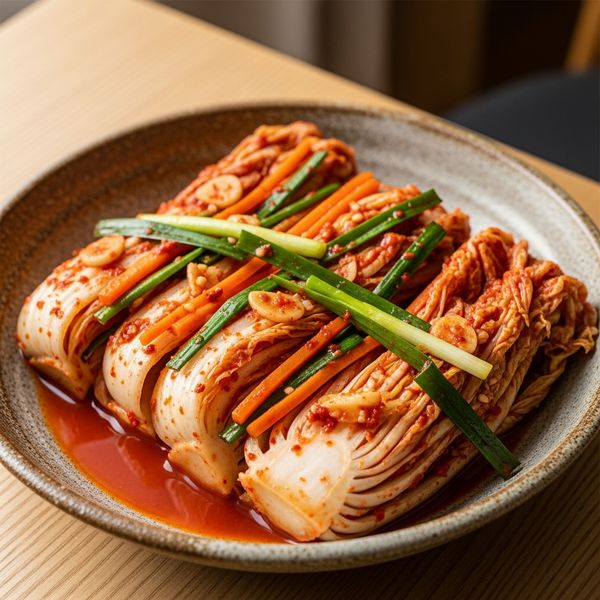 Recette kimchi maison facile et authentique