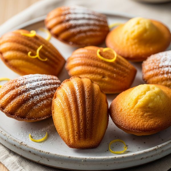 Recette madeleines maison moelleuses et faciles