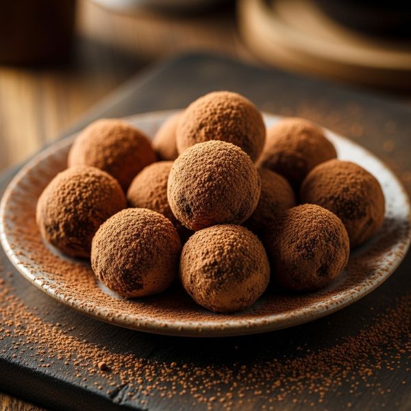 Recette truffe chocolat facile et fondante