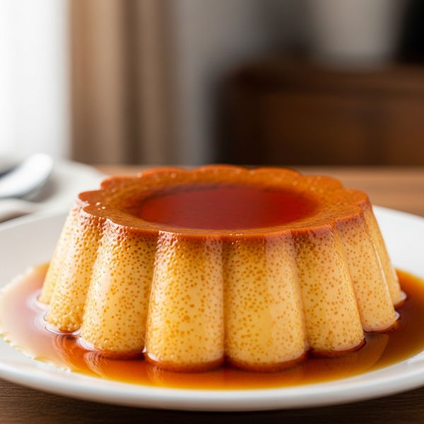 Recette un flan maison crémeux et facile